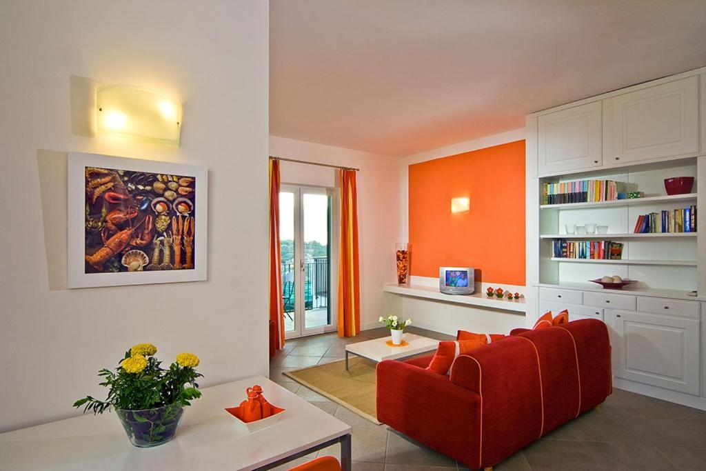 Le Capannelle Aparthotel SantʼAgata sui Due Golfi Exterior foto