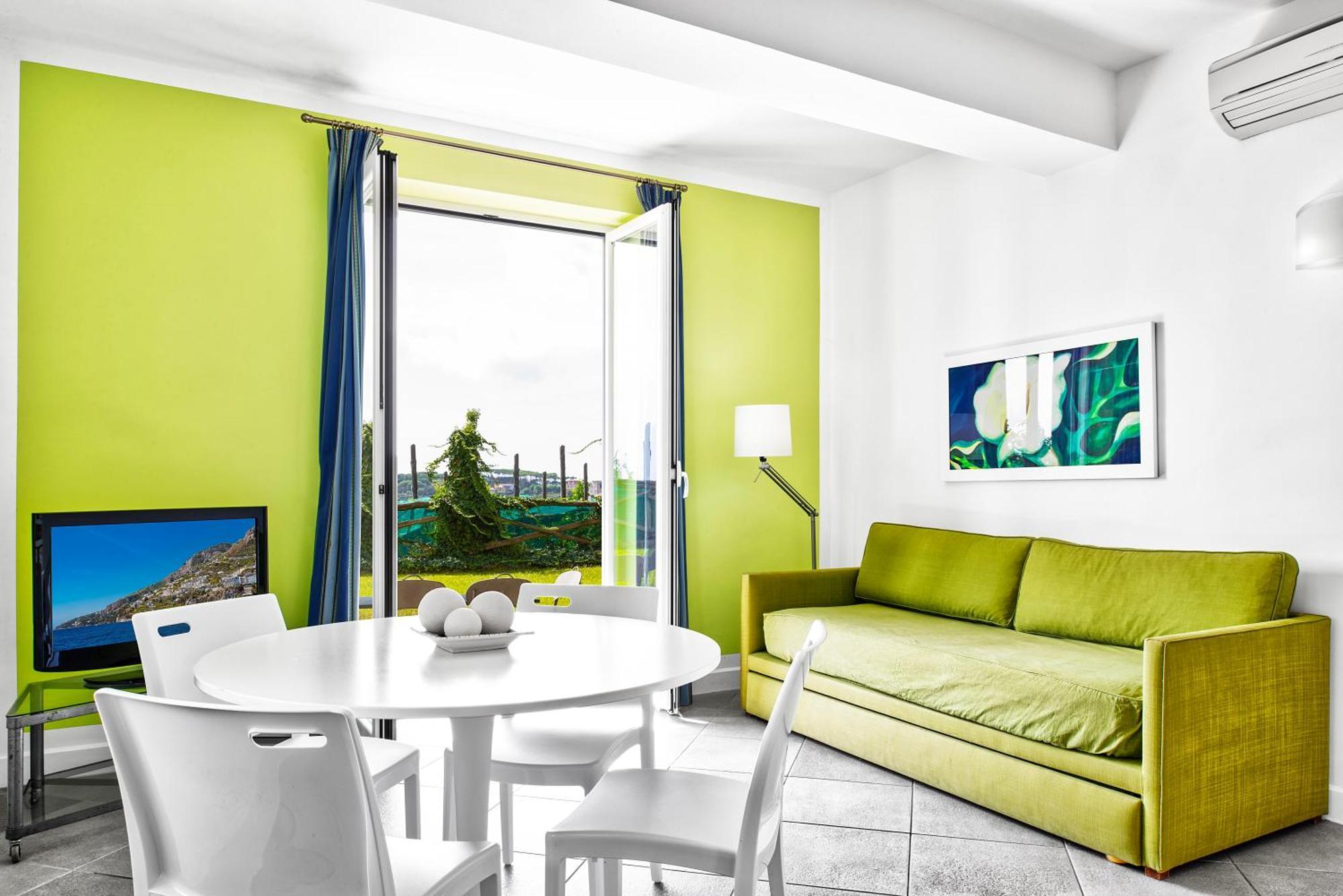 Le Capannelle Aparthotel SantʼAgata sui Due Golfi Exterior foto