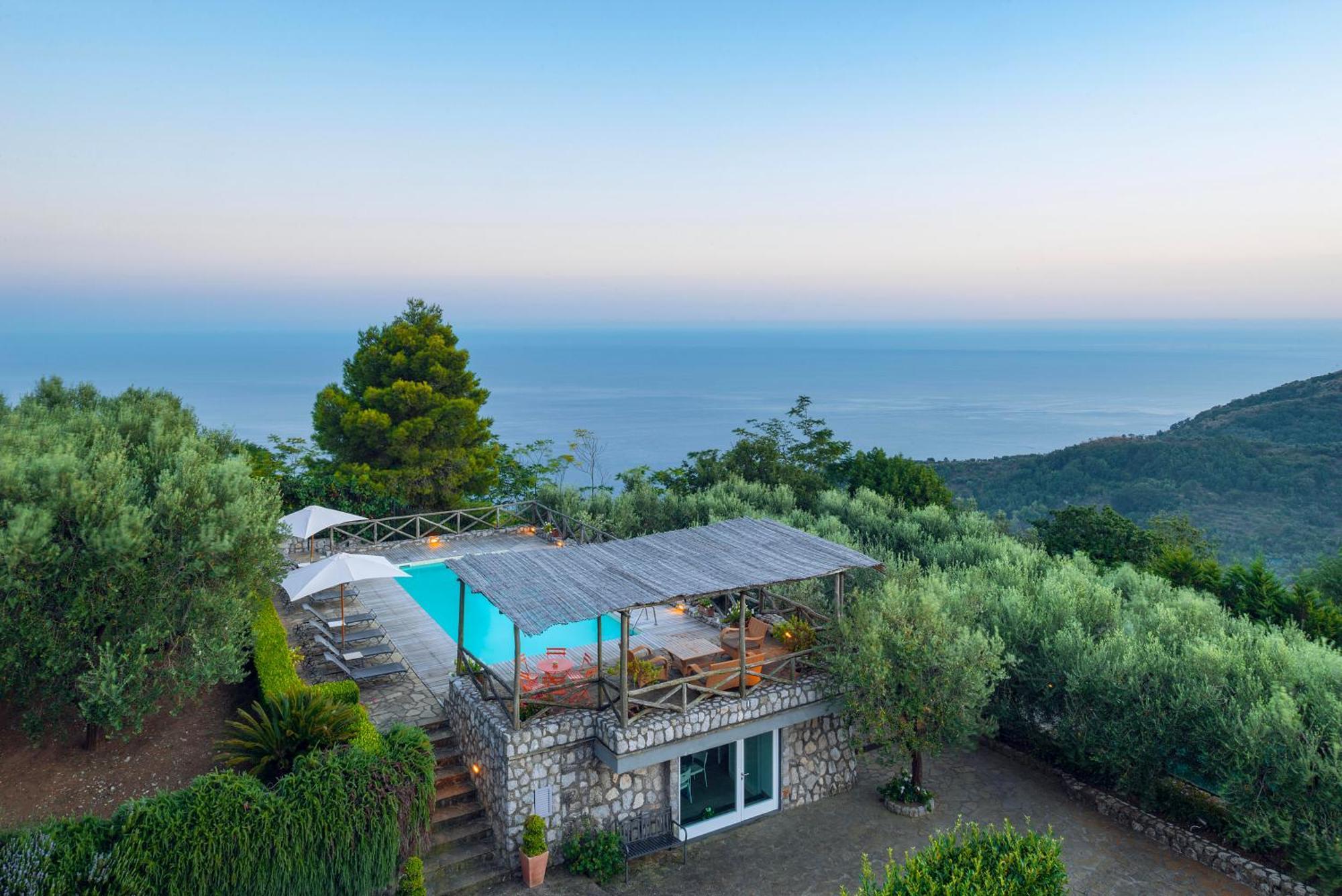 Le Capannelle Aparthotel SantʼAgata sui Due Golfi Exterior foto