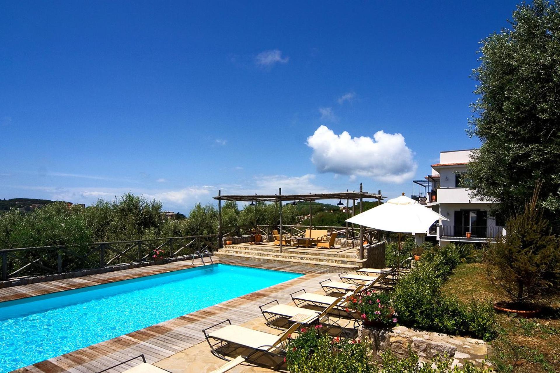 Le Capannelle Aparthotel SantʼAgata sui Due Golfi Exterior foto