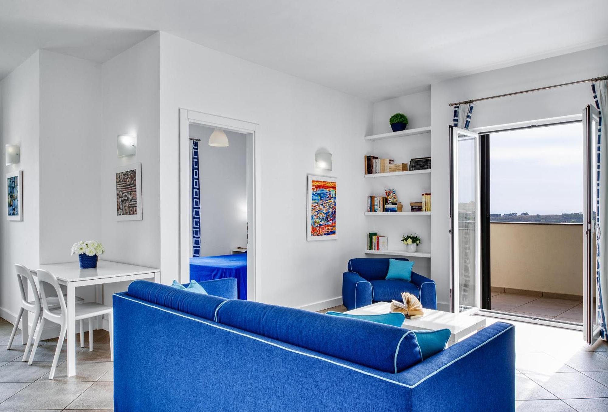Le Capannelle Aparthotel SantʼAgata sui Due Golfi Exterior foto
