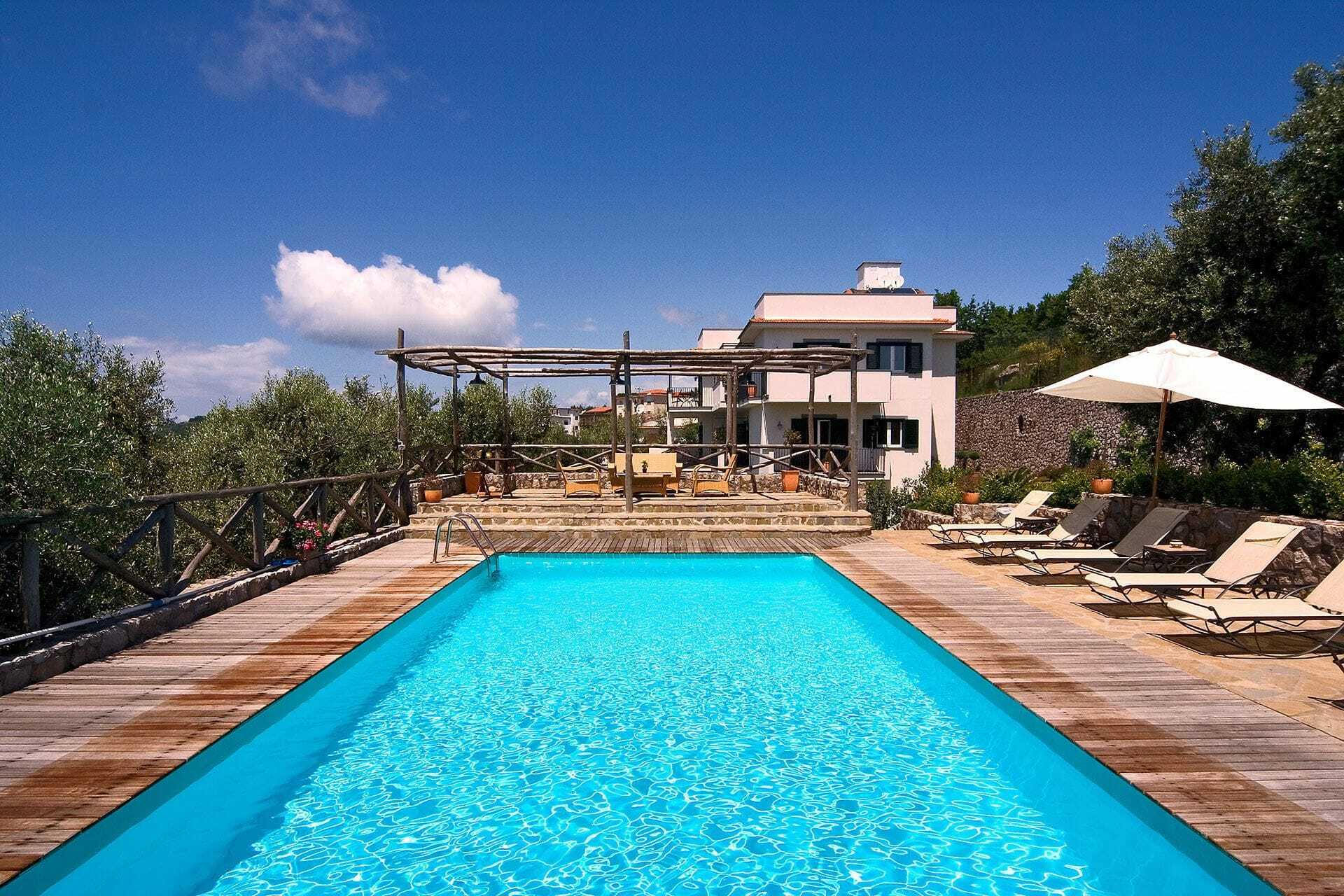 Le Capannelle Aparthotel SantʼAgata sui Due Golfi Exterior foto